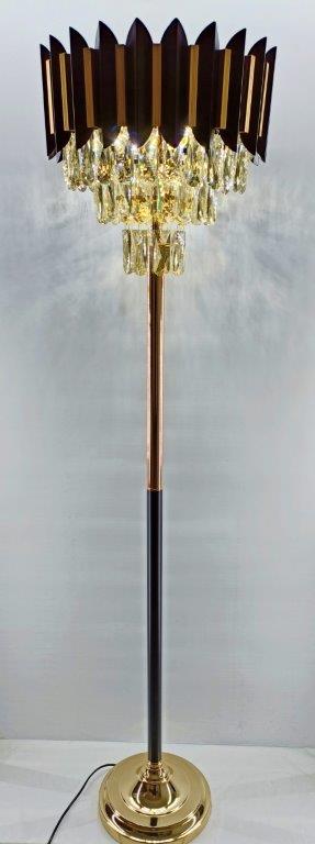 Home Decor Floor Lamp Metal Base Artistic Shade 152*40 cm