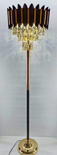 Home Decor Floor Lamp Metal Base Artistic Shade 152*40 cm