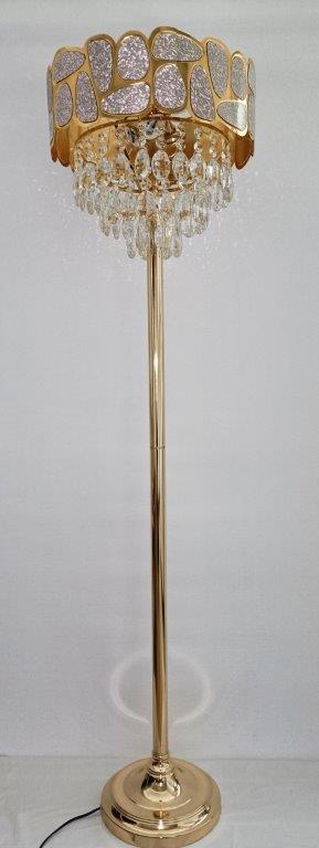 Home Decor Floor Lamp Metal Base Artistic Shade 152*40 cm