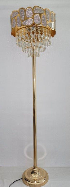 Home Decor Floor Lamp Metal Base Artistic Shade 152*40 cm
