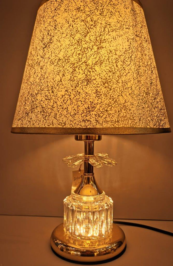 Home Decor Bedside Desktop Table Lamp Metal Base Color Shade 38*25 cm