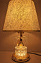 Home Decor Bedside Desktop Table Lamp Metal Base Color Shade 38*25 cm