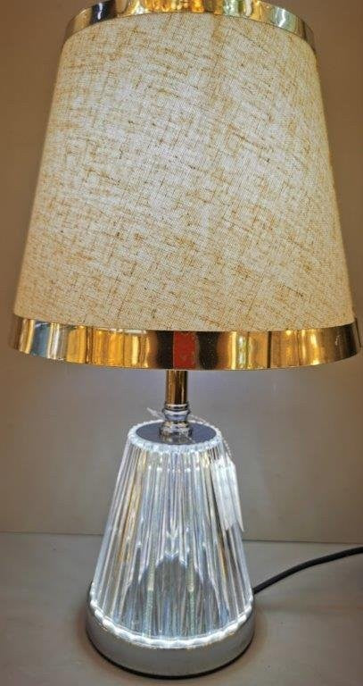 Home Decor Bedside Desktop Table Lamp Metal Base Color Shade 25*42 cm