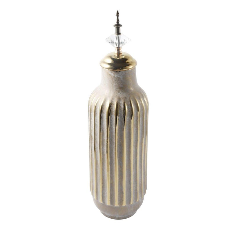 Home Decor Modern Abstract Craft Tabletop Ceramic Vase 51*12 cm
