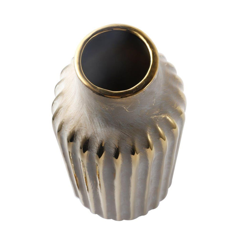 Home Decor Modern Abstract Craft Tabletop Ceramic Vase 51*12 cm