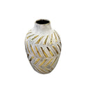 Home Decor Modern Abstract Craft Tabletop Ceramic Vase 18*25 cm