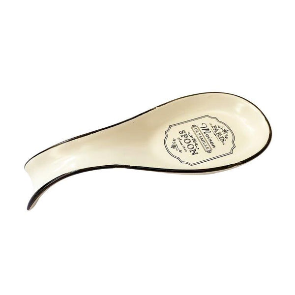 Kitchen Accessories Ceramic Spoon Rest 22*3.5*8 cm