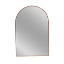 Decorative Glass Dome Shape Wall Mirror 60*90  cm