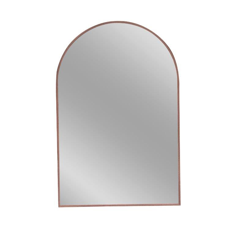 Decorative Glass Dome Shape Wall Mirror 60*90  cm