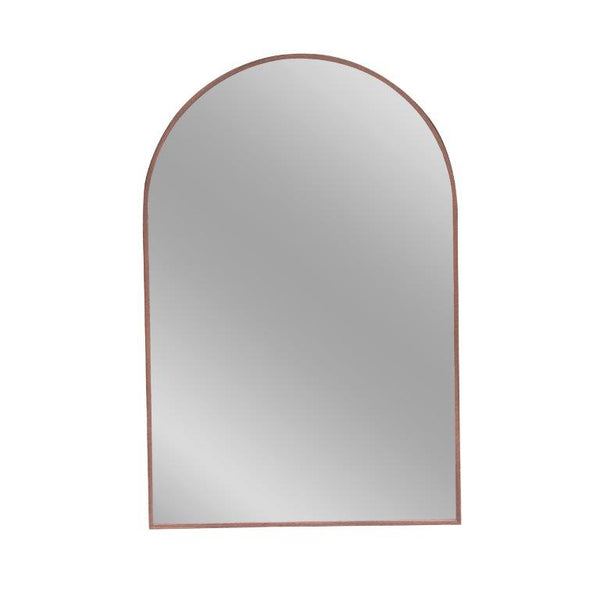 Decorative Glass Dome Shape Wall Mirror 60*90  cm