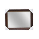 Decorative Glass Rectangular Wall Mirror 60*80 cm