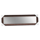 Decorative Glass Rectangular Wall Mirror 38*130 cm