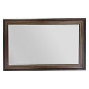 Decorative Glass Rectangular Wall Mirror 70*100 cm