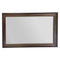Decorative Glass Rectangular Wall Mirror 70*100 cm