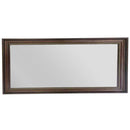 Decorative Glass Rectangular Wall Mirror 49*140 cm