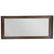 Decorative Glass Rectangular Wall Mirror 49*140 cm