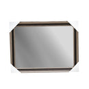 Decorative Glass Rectangular Wall Mirror 60*80 cm