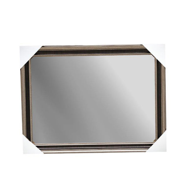 Decorative Glass Rectangular Wall Mirror 60*80 cm