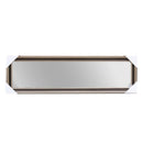 Decorative Glass Rectangular Wall Mirror 38*130 cm