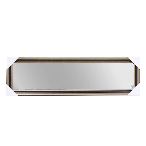 Decorative Glass Rectangular Wall Mirror 38*130 cm