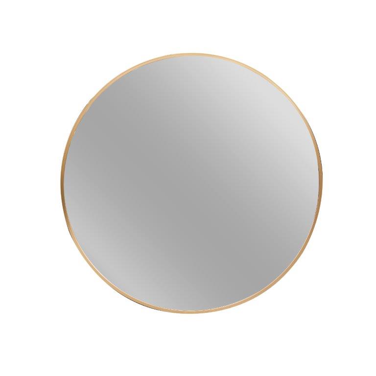 Decorative Glass Round Wall Mirror 70*70*2.8 cm