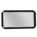 Decorative Glass Rectangular Wall Mirror 80*120*4.5 cm