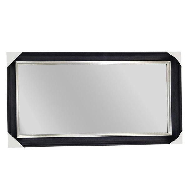 Decorative Glass Rectangular Wall Mirror 80*120*4.5 cm