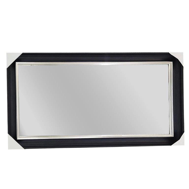 Decorative Glass Rectangular Wall Mirror 80*120*4.5 cm