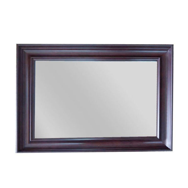 Decorative Glass Rectangular Wall Mirror 80*120*4.5 cm