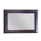 Decorative Glass Rectangular Wall Mirror 80*120*4.5 cm