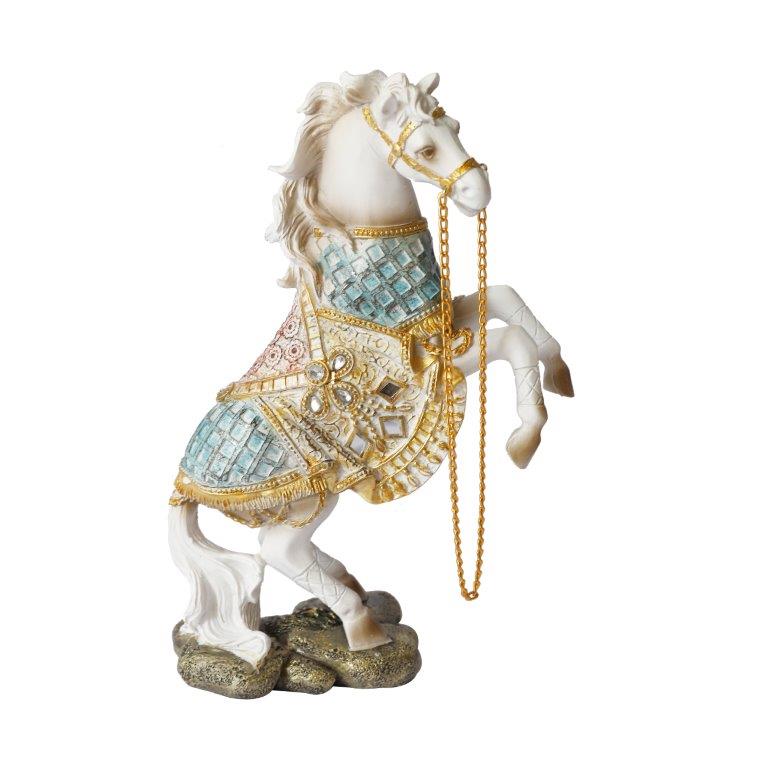 Sculpture Statue Resin Figurine Horse 25*18*7 cm