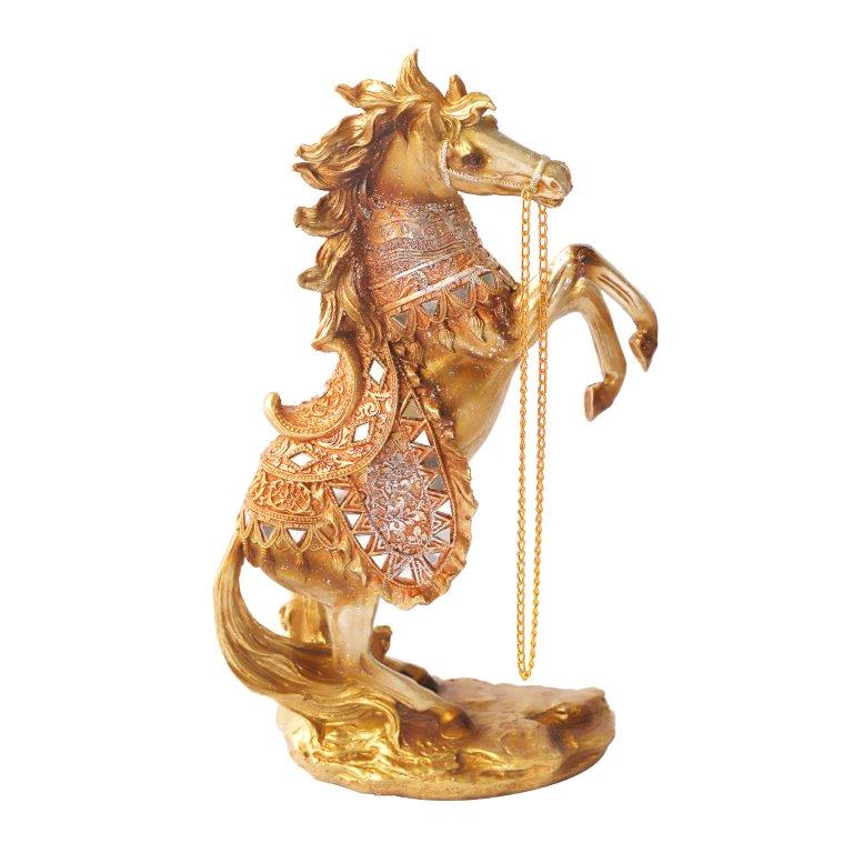 Sculpture Statue Resin Figurine Horse 31*20*9 cm
