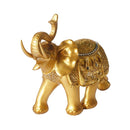 Sculpture Statue Resin Figurine Elephant 24*24*11 cm