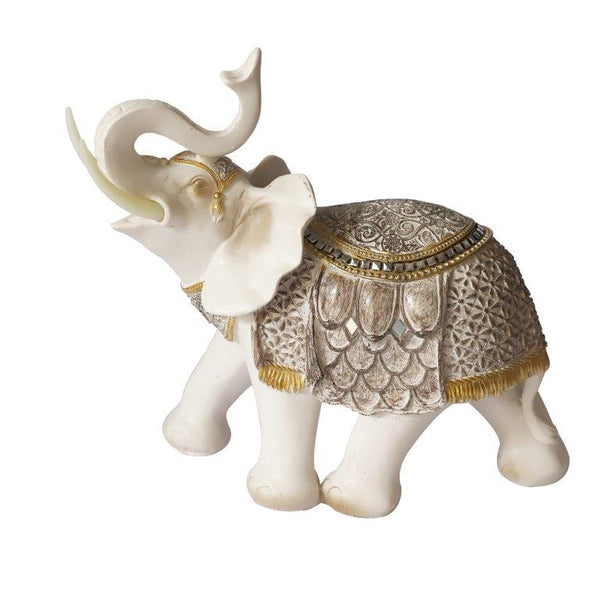 Sculpture Statue Resin Figurine Elephant 23*18*10 cm