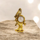 Sculpture Statue Resin Figurine Eagle with Clock 23*12*8 cm