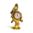 Sculpture Statue Resin Figurine Eagle with Clock 23*12*8 cm