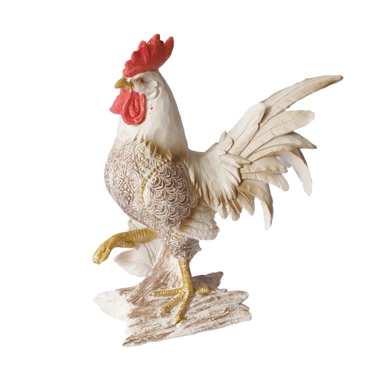 Sculpture Statue Resin Figurine Chicken 24*21*9 cm