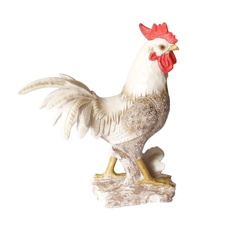Sculpture Statue Resin Figurine Chicken 30*27*11 cm