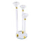 Home Decor Crystal Decor Table Top Candleholder 3 Arms  37 cm