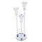 Home Decor Crystal Decor Table Top Candleholder 3 Arms  37 cm