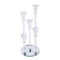Home Decor Crystal Decor Table Top Candleholder 5 Arms  37 cm