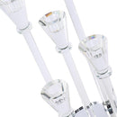 Home Decor Crystal Decor Table Top Candleholder 5 Arms  37 cm