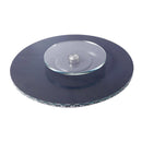 Home Decor Crystal Glass Round Tray Plate 30 cm