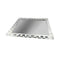 Home Decor Crystal Glass Square Tray Plate 20 cm