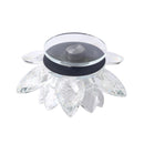 Home Decor Crystal Glass Lotus Flower 13 cm