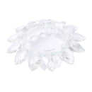 Home Decor Crystal Glass Lotus Flower 14 cm