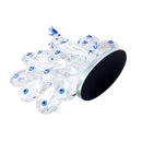Home Decor Crystal Glass Peacock 14 cm