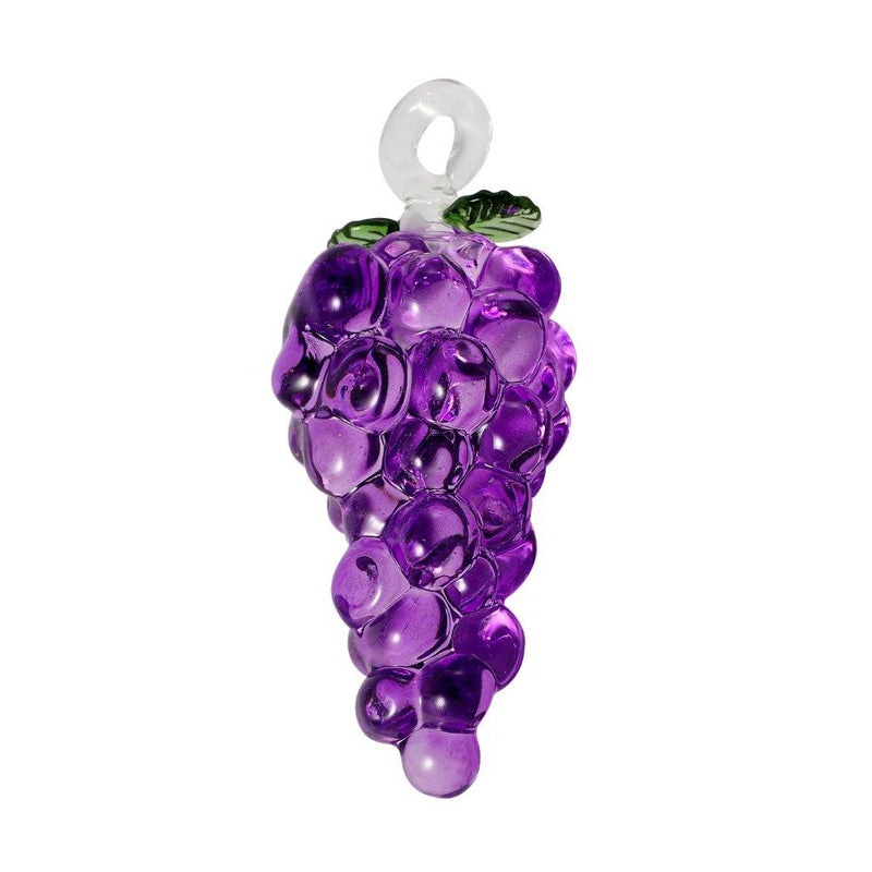 Home Decor Crystal Glass Grapes 18.5 cm