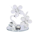 Home Decor Crystal Glass Sunflower 14.5*12.5 cm