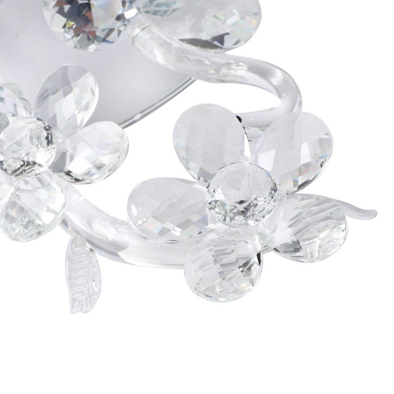 Home Decor Crystal Glass Sunflower 14.5*12.5 cm